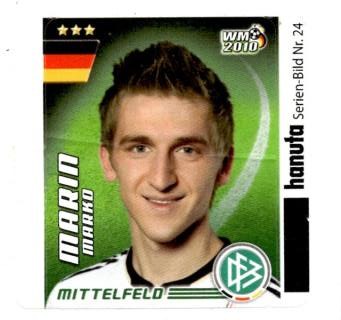 Marko Marin – WM 2010 - Goal! (Ferrero), no. 24