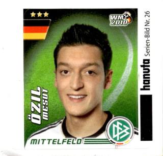 Mesut Özil – WM 2010 - Goal! (Ferrero), no. 26