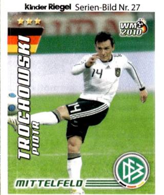 Piotr Trochowski – WM 2010 - Goal! (Ferrero), no. 27
