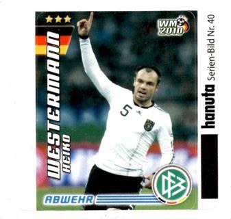 Heiko Westermann – WM 2010 - Goal! (Ferrero), Nr. 40
