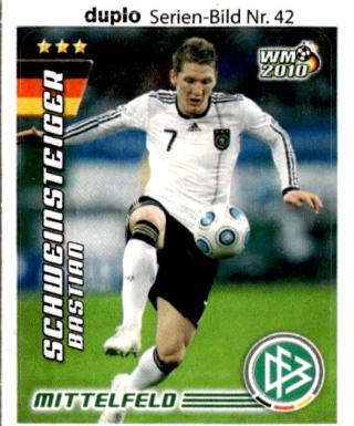 Bastian Schweinsteiger – WM 2010 - Goal! (Ferrero), Nr. 42