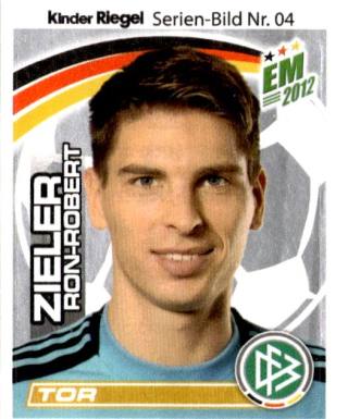 Ron-Robert Zieler – EM 2012 - DFB Stars (Ferrero), no. 4