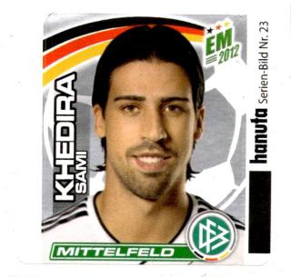 Sami Khedira – EM 2012 - DFB Stars (Ferrero), no. 23