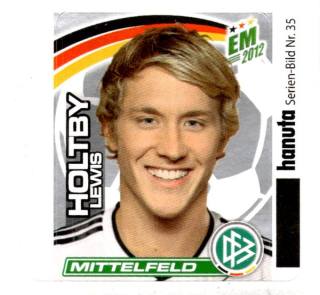 Lewis Holtby – EM 2012 - DFB Stars (Ferrero), no. 35