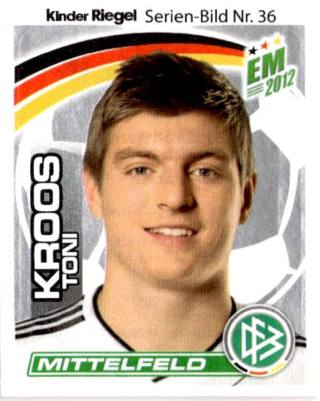 Toni Kroos – EM 2012 - DFB Stars (Ferrero), Nr. 36