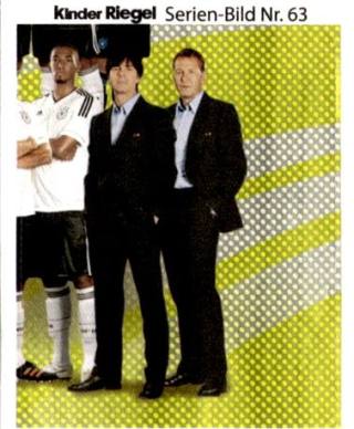 Mannschaftsbild 2 – EM 2012 - DFB Stars (Ferrero), Nr. 63