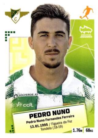 Pedro Nuno – Futebol 2020-2021, nr 174