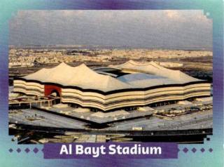 Al Bayt Stadium outdoor – FIFA World Cup 2022 Qatar - Standard Edition, Nr. FWC14