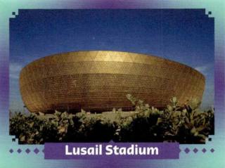 Lusail Stadium outdoor – FIFA World Cup 2022 Qatar - Standard Edition, Nr. FWC16