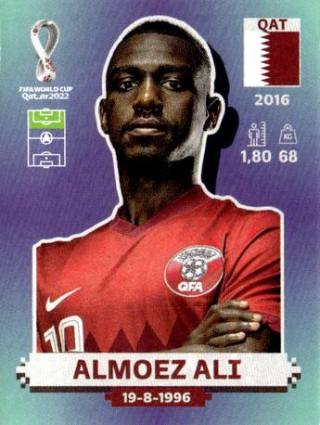 Almoez Abdulla – FIFA World Cup 2022 Qatar - Standard Edition, Nr. QAT19