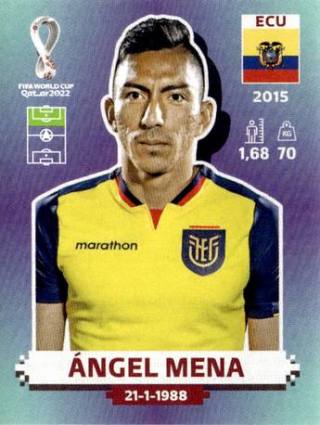 Ángel Mena – FIFA World Cup 2022 Qatar - Standard Edition, Nr. ECU17