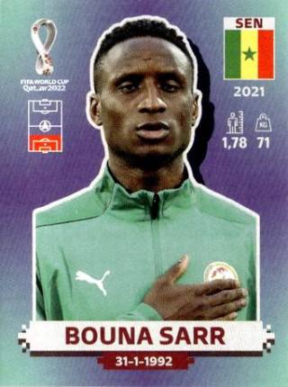 Bouna Sarr – FIFA World Cup 2022 Qatar - Standard Edition, Nr. SEN10
