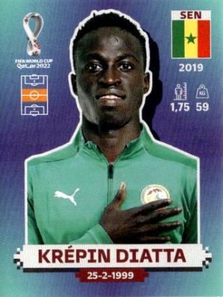 Krépin Diatta – FIFA World Cup 2022 Qatar - Standard Edition, Nr. SEN11