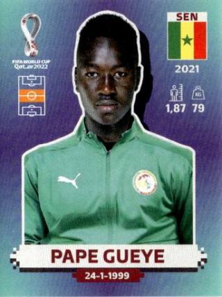 Pape Gueye – FIFA World Cup 2022 Qatar - Standard Edition, Nr. SEN13