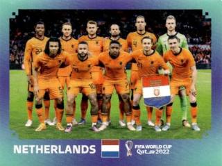 Team Shot – FIFA World Cup 2022 Qatar - Standard Edition, Nr. NED1