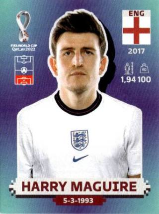 Harry Maguire – FIFA World Cup 2022 Qatar - Standard Edition, Nr. ENG7