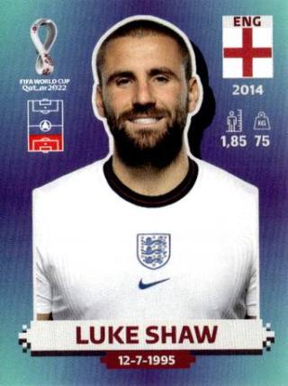 Luke Shaw – FIFA World Cup 2022 Qatar - Standard Edition, Nr. ENG8