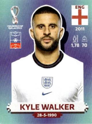 Kyle Walker – FIFA World Cup 2022 Qatar - Standard Edition, Nr. ENG10