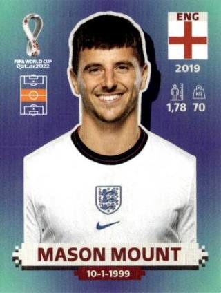 Mason Mount – FIFA World Cup 2022 Qatar - Standard Edition, Nr. ENG14