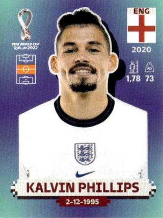 Kalvin Phillips – FIFA World Cup 2022 Qatar - Standard Edition, Nr. ENG15