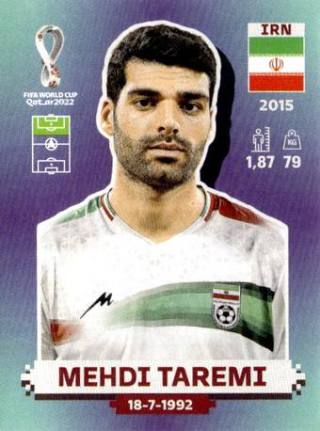 Mehdi Taremi – FIFA World Cup 2022 Qatar - Standard Edition, Nr. IRN20