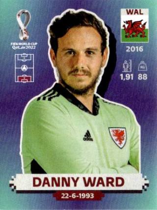 Danny Ward – FIFA World Cup 2022 Qatar - Standard Edition, Nr. WAL3