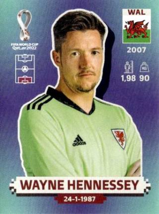 Wayne Hennessey – FIFA World Cup 2022 Qatar - Standard Edition, Nr. WAL4