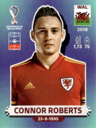 Connor Roberts – FIFA World Cup 2022 Qatar - Standard Edition, Nr. WAL9