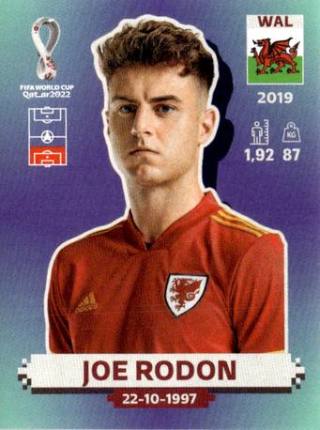 Joe Rodon – FIFA World Cup 2022 Qatar - Standard Edition, Nr. WAL10
