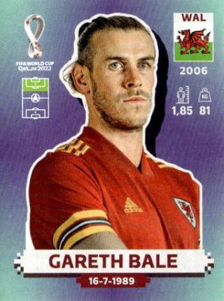 Gareth Bale – FIFA World Cup 2022 Qatar - Standard Edition, Nr. WAL17