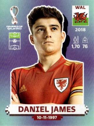 Daniel James – FIFA World Cup 2022 Qatar - Standard Edition, Nr. WAL18