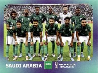 Team Shot – FIFA World Cup 2022 Qatar - Standard Edition, nr. KSA1