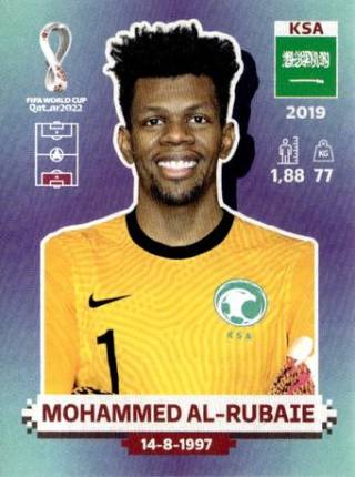 Mohammed al-Rubaie – FIFA World Cup 2022 Qatar - Standard Edition, Nr. KSA4