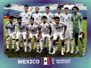Team Shot – FIFA World Cup 2022 Qatar - Standard Edition, nr. MEX1