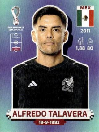 Alfredo Talavera – FIFA World Cup 2022 Qatar - Standard Edition, Nr. MEX4
