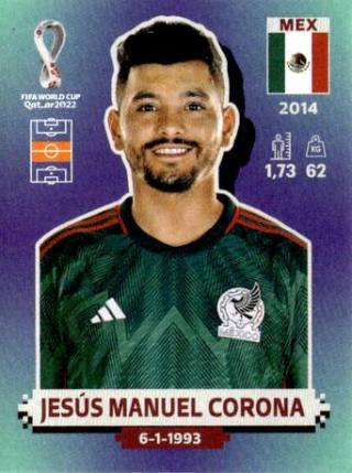 Jesús Corona – FIFA World Cup 2022 Qatar - Standard Edition, Nr. MEX12
