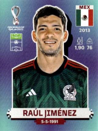 Raúl Jiménez – FIFA World Cup 2022 Qatar - Standard Edition, Nr. MEX19