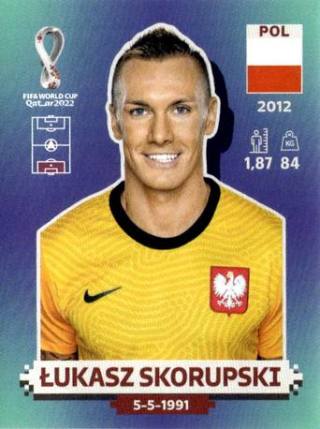 Łukasz Skorupski – FIFA World Cup 2022 Qatar - Standard Edition, Nr. POL4