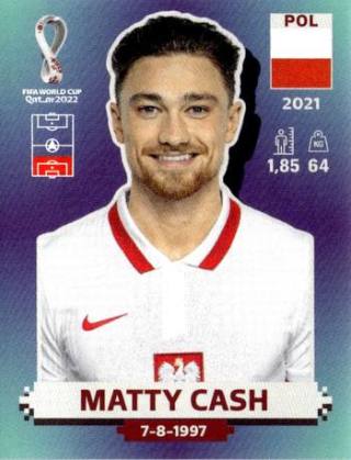 Matty Cash – FIFA World Cup 2022 Qatar - Standard Edition, Nr. POL7