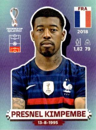 Presnel Kimpembe – FIFA World Cup 2022 Qatar - Standard Edition, Nr. FRA7