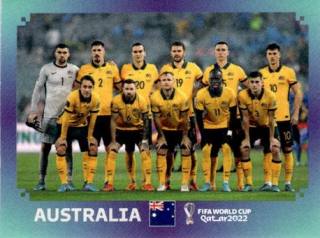 Team Shot – FIFA World Cup 2022 Qatar - Standard Edition, nr. AUS1