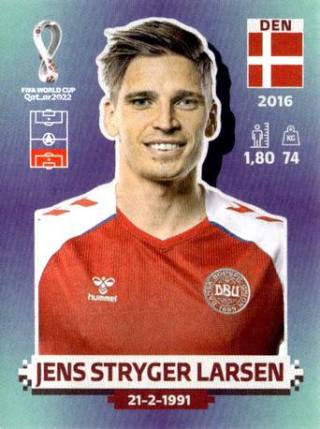 Jens Stryger Larsen – FIFA World Cup 2022 Qatar - Standard Edition, Nr. DEN8