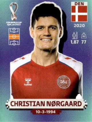 Christian Nørgaard – FIFA World Cup 2022 Qatar - Standard Edition, Nr. DEN14