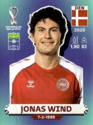 Jonas Wind – FIFA World Cup 2022 Qatar - Standard Edition, Nr. DEN20