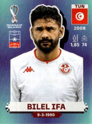 Bilel Ifa – FIFA World Cup 2022 Qatar - Standard Edition, Nr. TUN7