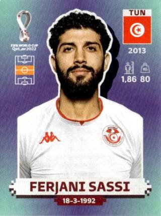 Ferjani Sassi – FIFA World Cup 2022 Qatar - Standard Edition, Nr. TUN15
