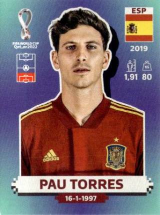 Pau – FIFA World Cup 2022 Qatar - Standard Edition, Nr. ESP9