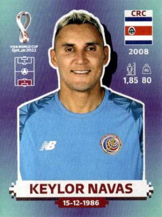 Keylor Navas – FIFA World Cup 2022 Qatar - Standard Edition, Nr. CRC3