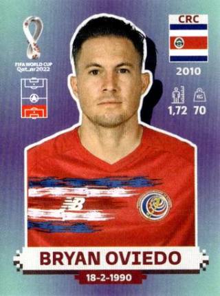 Bryan Oviedo – FIFA World Cup 2022 Qatar - Standard Edition, Nr. CRC9