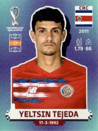 Yeltsin Tejeda – FIFA World Cup 2022 Qatar - Standard Edition, Nr. CRC15